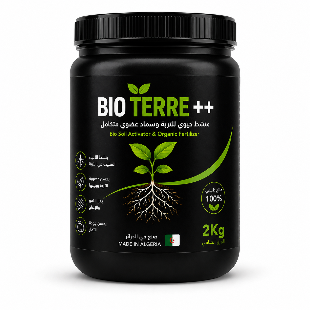 Bio Terre ++ 2 Kg