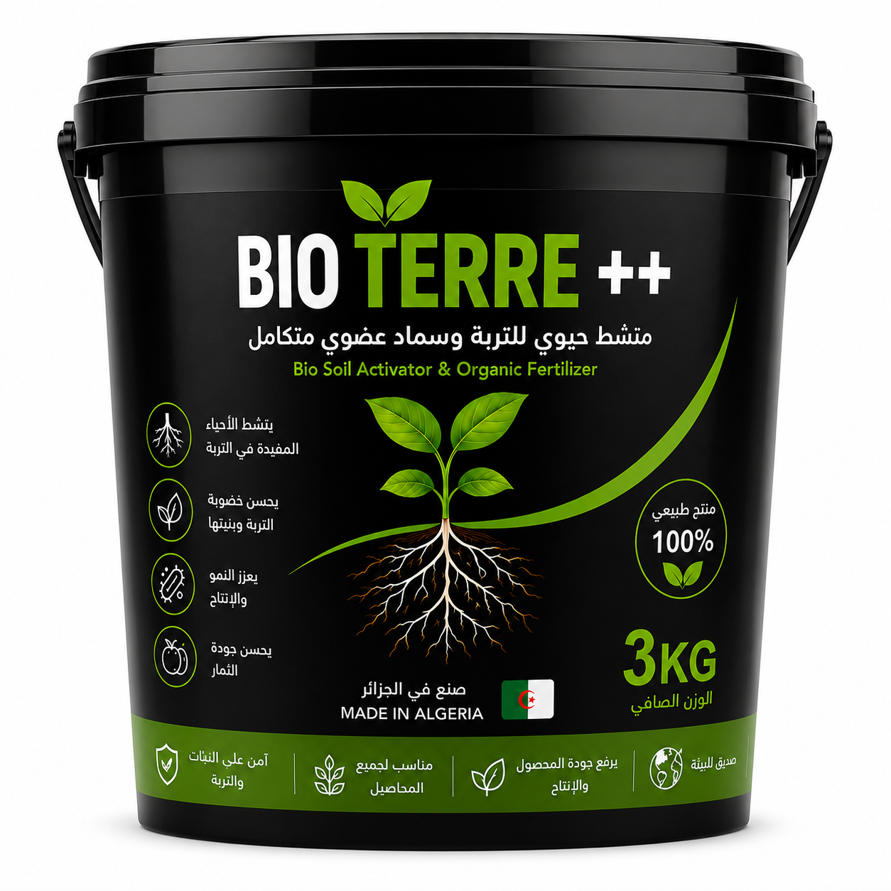 Bio Terre ++ 3 Kg
