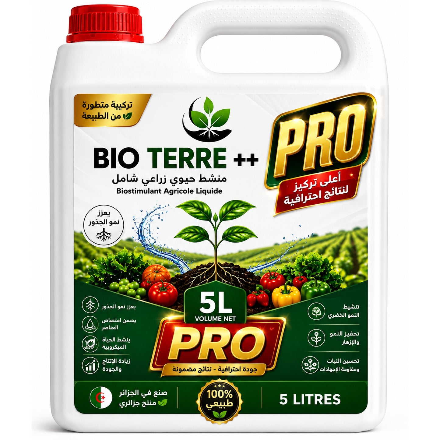 Bio Terre ++ PRO 5 LITRES