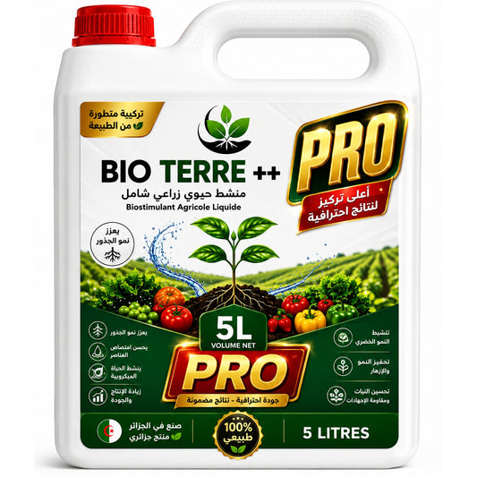 Bio Terre ++ PRO 5 LITRES