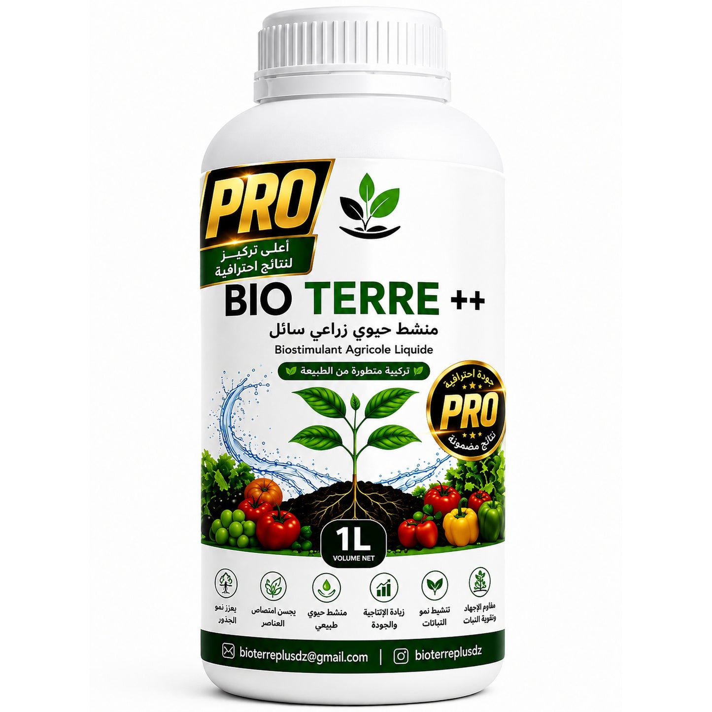 Bio Terre ++ PRO 1 LITRE